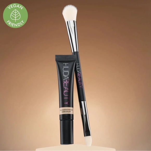 Huda Beauty The Overachiever High Coverage Concealer Butterscotch 28G NEW - Picture 2 of 5